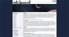 Desktop Screenshot of intospace.nl
