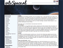 Tablet Screenshot of intospace.nl